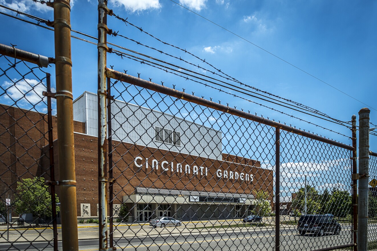 The Port Authority has closed on the sale and says it will tear down Cincinnati Gardens for new manufacturing development.